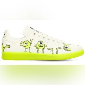 🔥NEW🔥Adidas Stan Smith x Monster Inc. Mike Wazowski 2021 Men’s Size 8/W 9.5